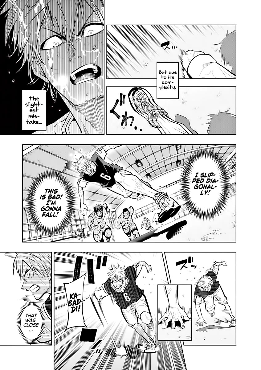 Shakunetsu Kabaddi Chap 49 - Next Chap 50