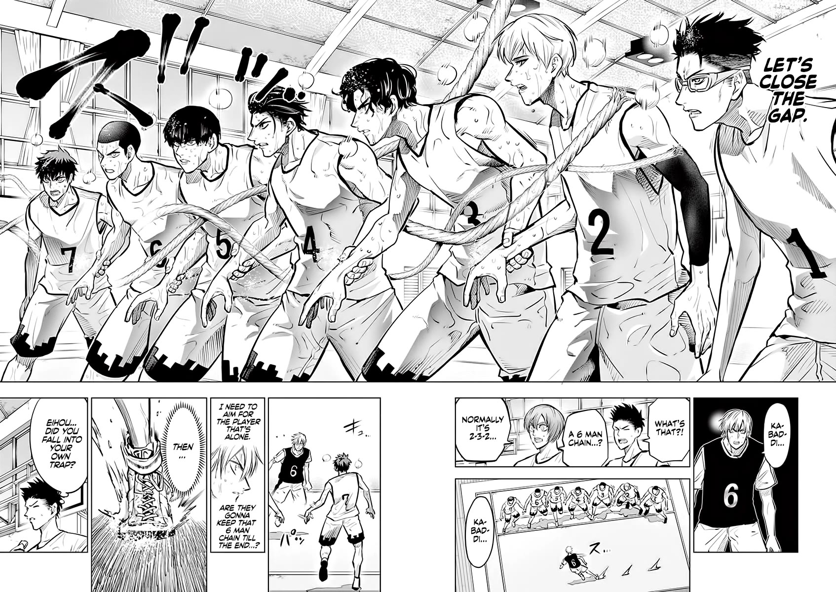 Shakunetsu Kabaddi Chap 49 - Next Chap 50