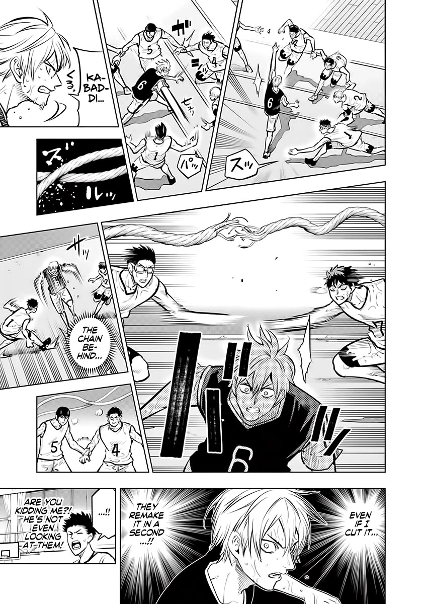 Shakunetsu Kabaddi Chap 49 - Next Chap 50