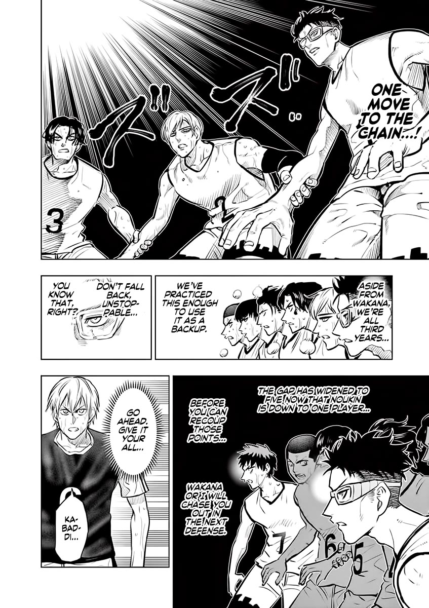 Shakunetsu Kabaddi Chap 49 - Next Chap 50