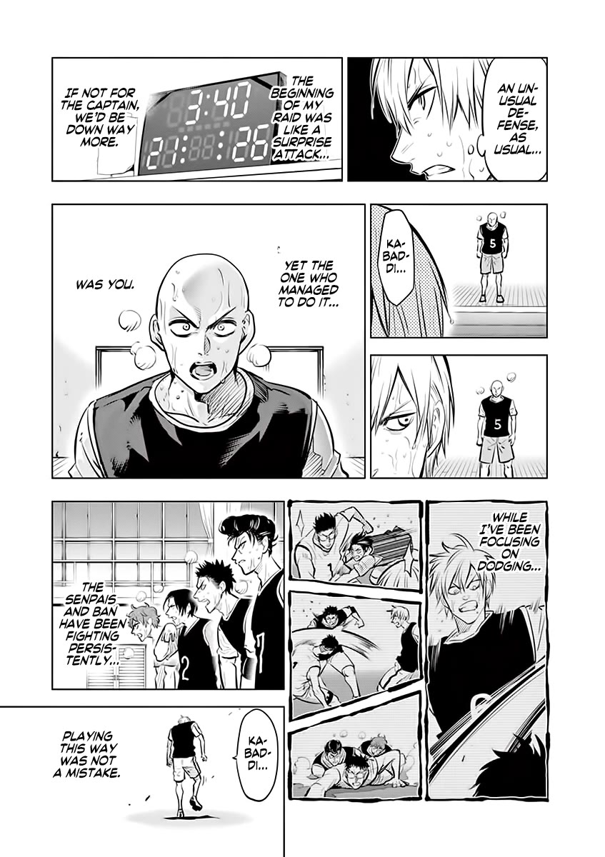 Shakunetsu Kabaddi Chap 49 - Next Chap 50