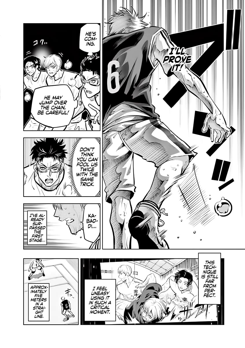Shakunetsu Kabaddi Chap 49 - Next Chap 50