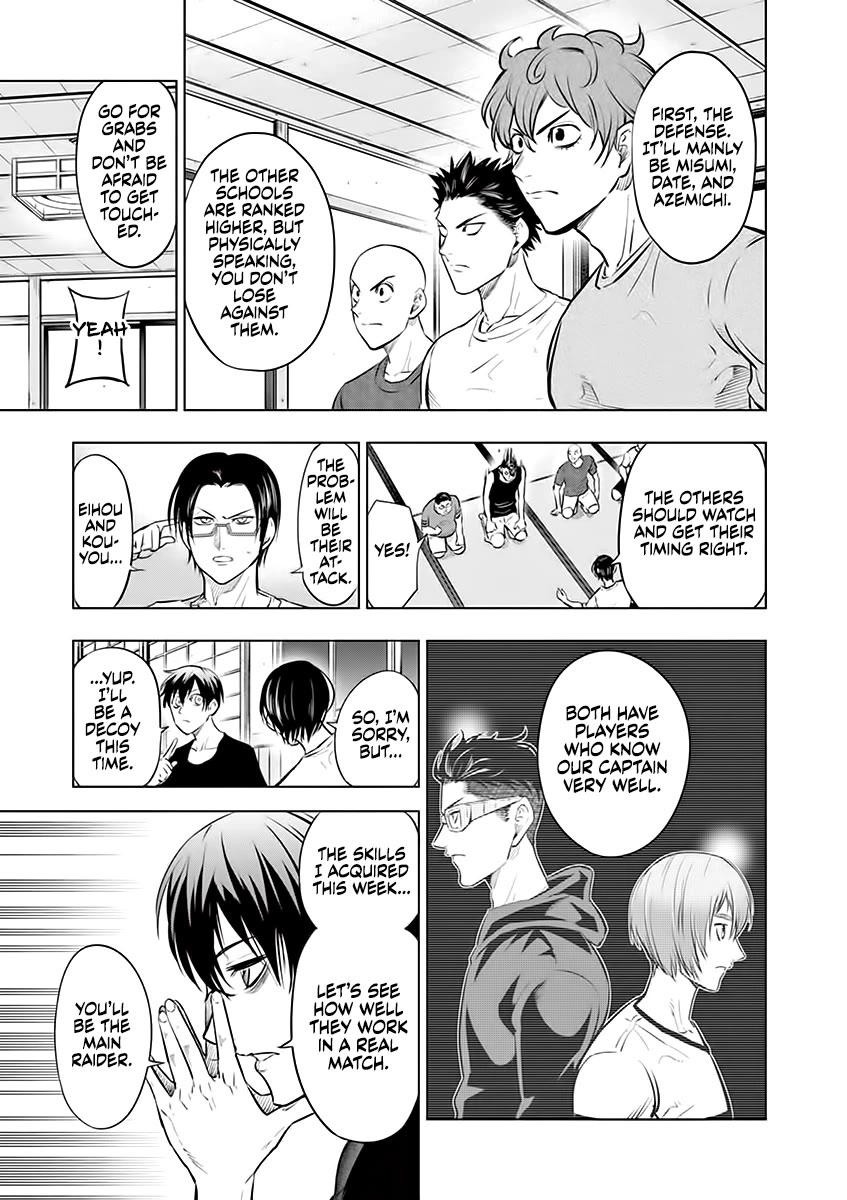 Shakunetsu Kabaddi Chap 40 - Next Chap 41