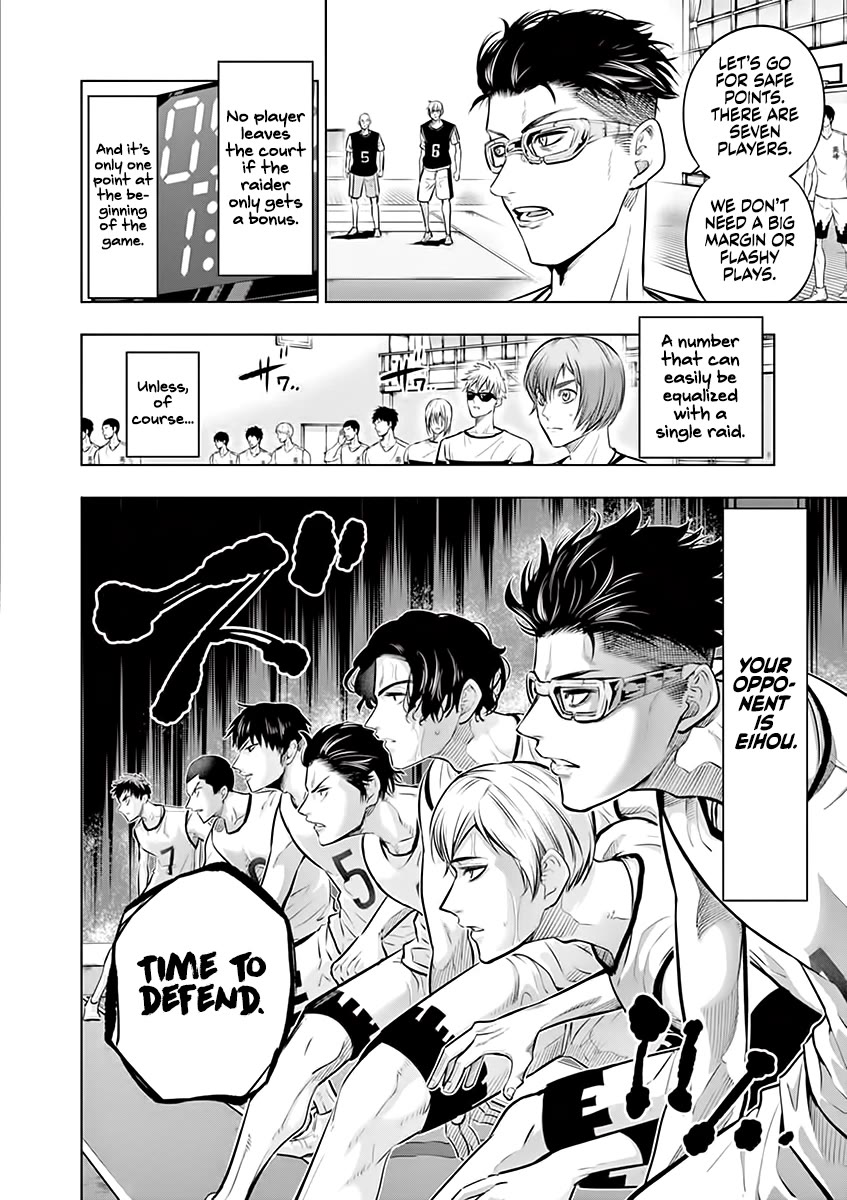 Shakunetsu Kabaddi Chap 40 - Next Chap 41