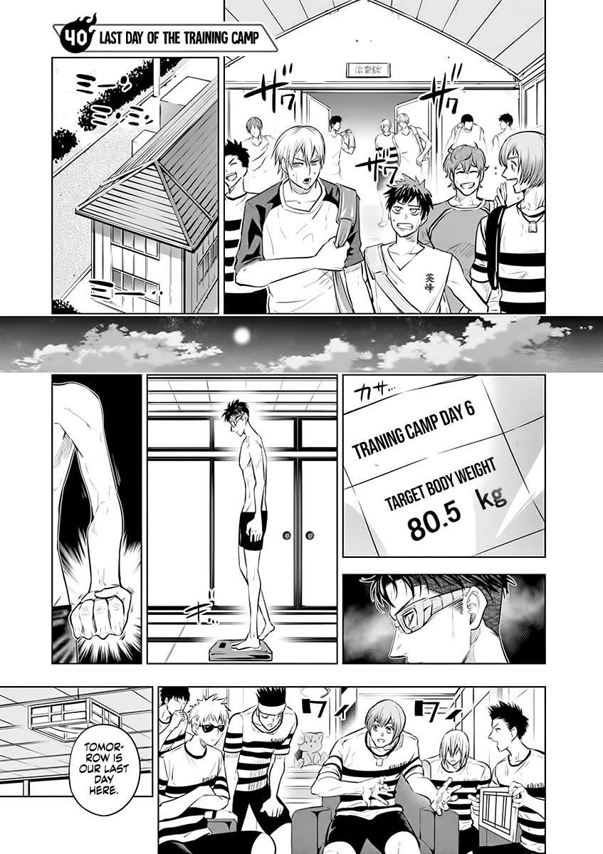 Shakunetsu Kabaddi Chap 40 - Next Chap 41