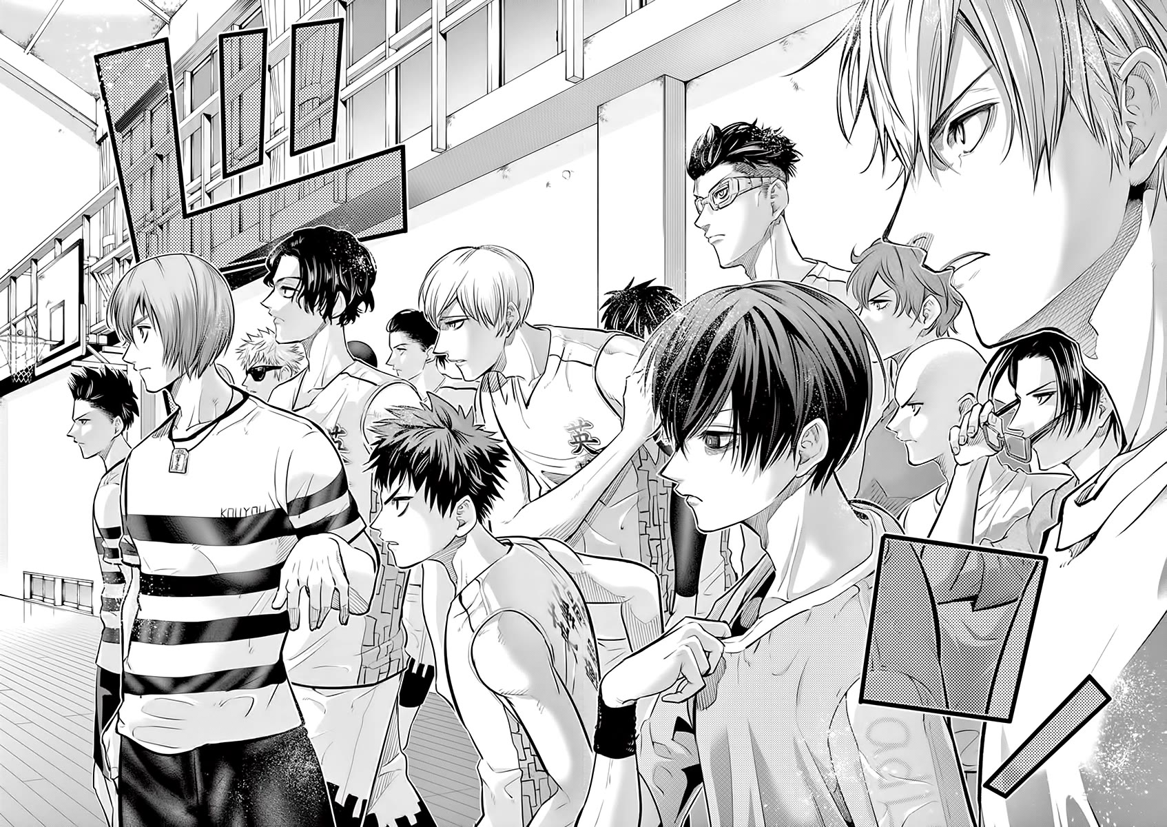 Shakunetsu Kabaddi Chap 40 - Next Chap 41