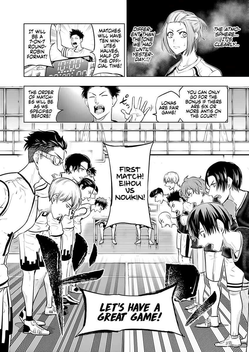 Shakunetsu Kabaddi Chap 40 - Next Chap 41