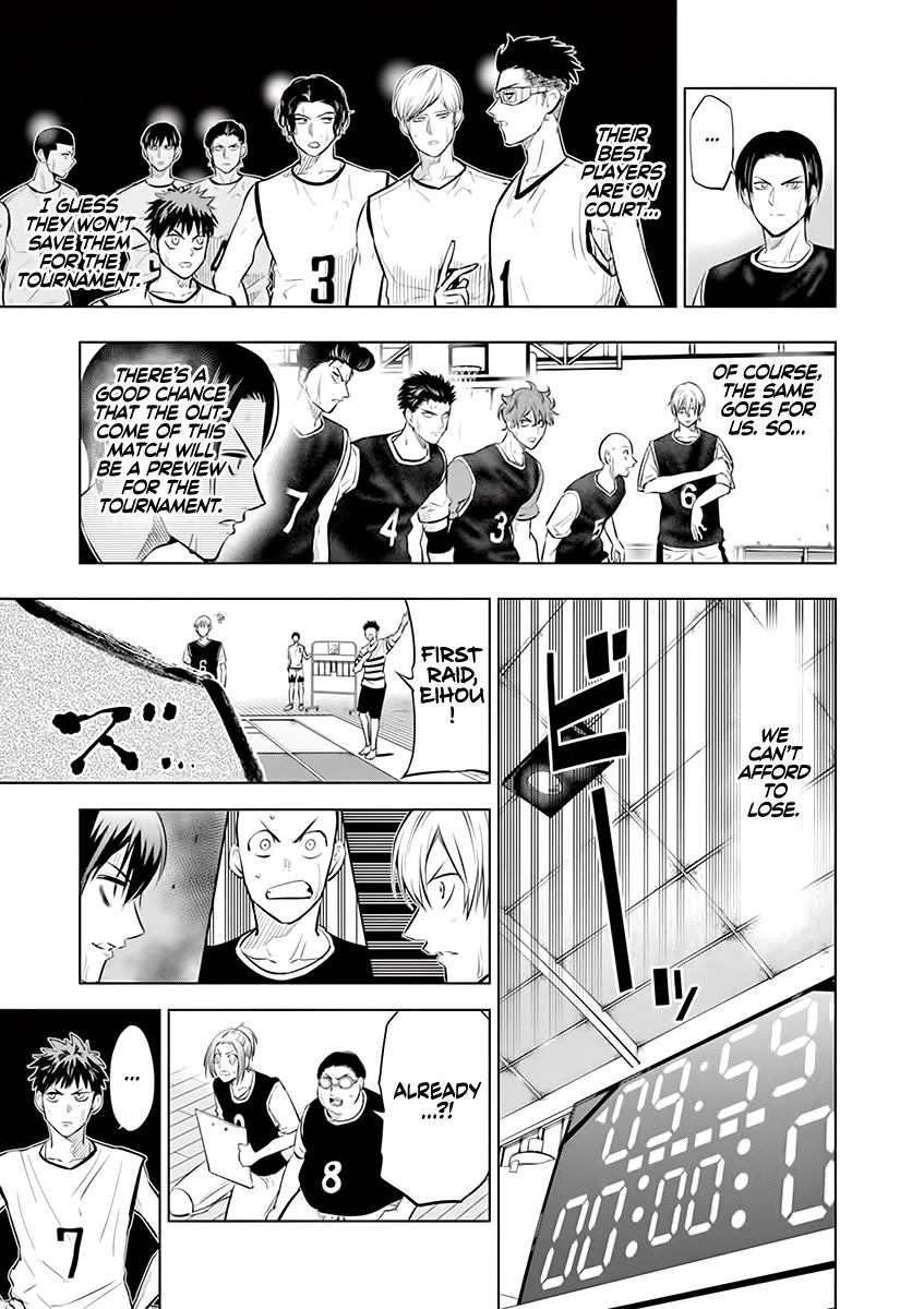 Shakunetsu Kabaddi Chap 40 - Next Chap 41