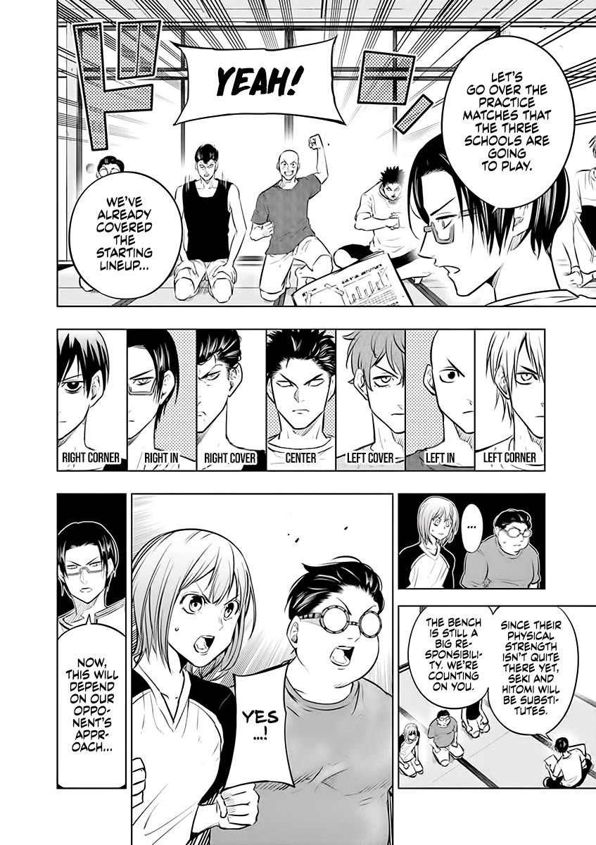 Shakunetsu Kabaddi Chap 40 - Next Chap 41