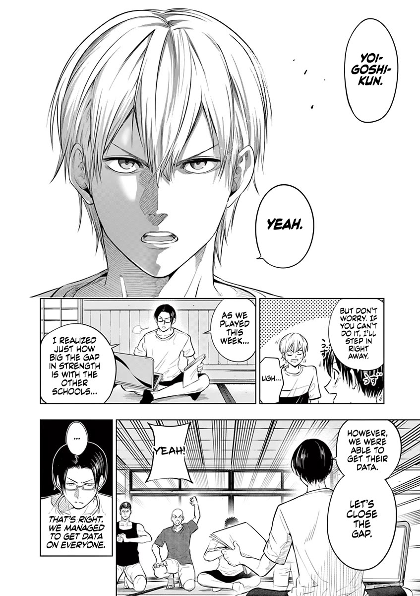 Shakunetsu Kabaddi Chap 40 - Next Chap 41