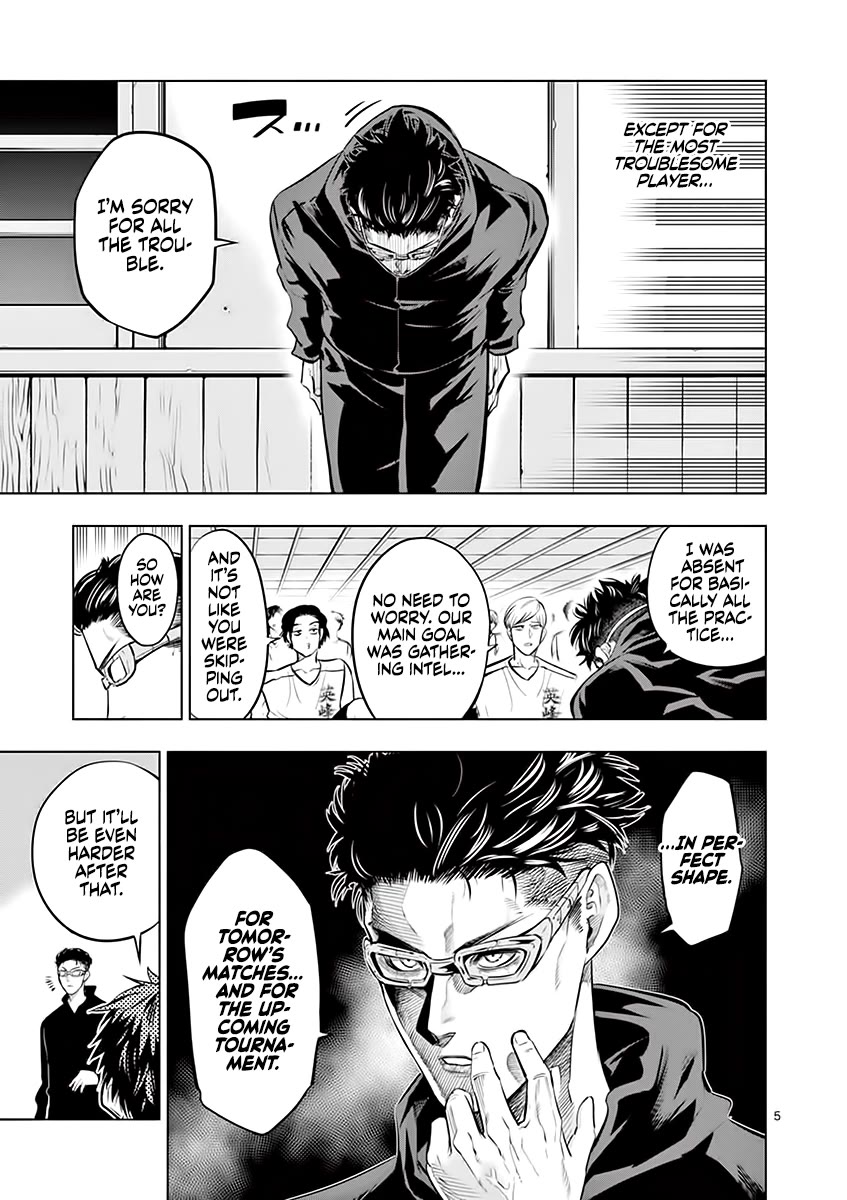 Shakunetsu Kabaddi Chap 40 - Next Chap 41