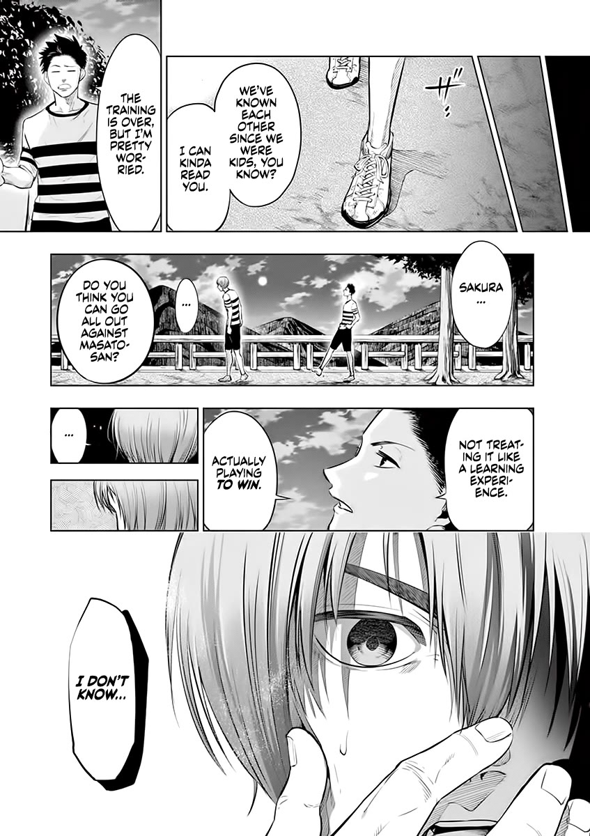 Shakunetsu Kabaddi Chap 40 - Next Chap 41