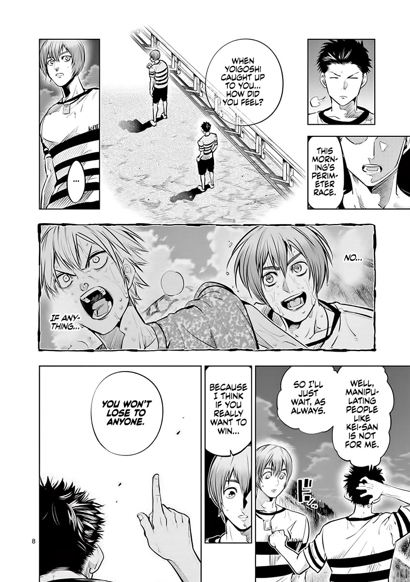 Shakunetsu Kabaddi Chap 40 - Next Chap 41