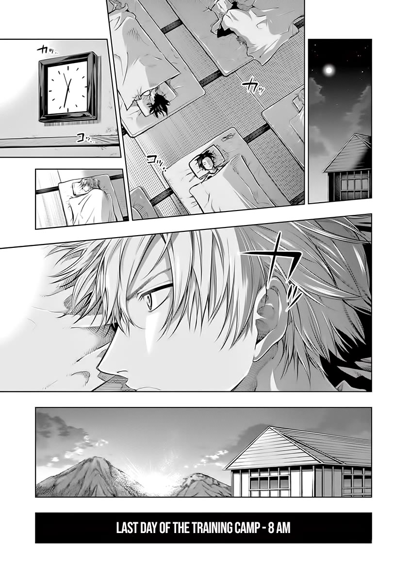 Shakunetsu Kabaddi Chap 40 - Next Chap 41