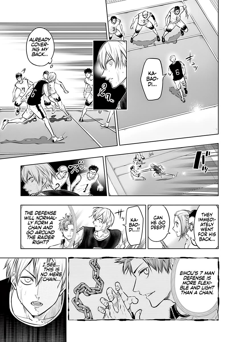 Shakunetsu Kabaddi Chap 41 - Next Chap 42