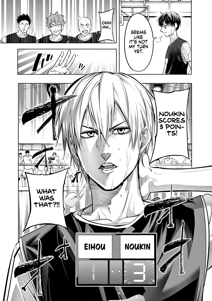 Shakunetsu Kabaddi Chap 41 - Next Chap 42