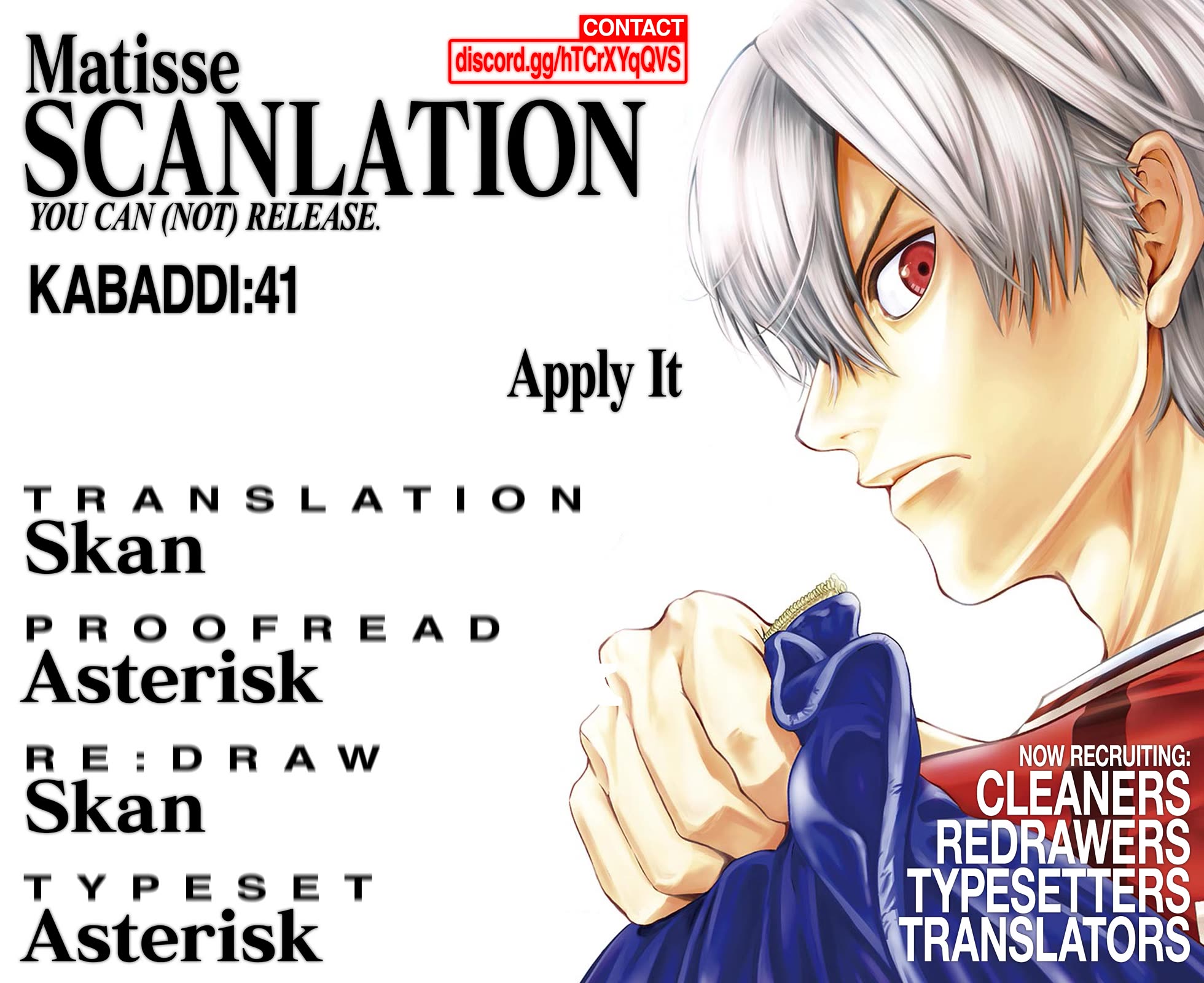 Shakunetsu Kabaddi Chap 41 - Next Chap 42