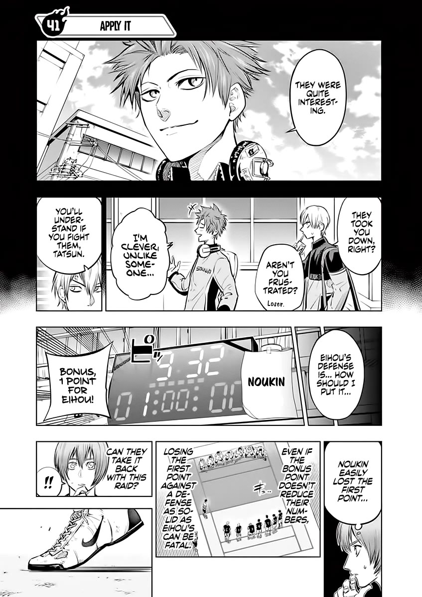 Shakunetsu Kabaddi Chap 41 - Next Chap 42