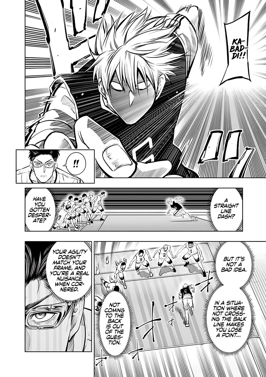 Shakunetsu Kabaddi Chap 41 - Next Chap 42