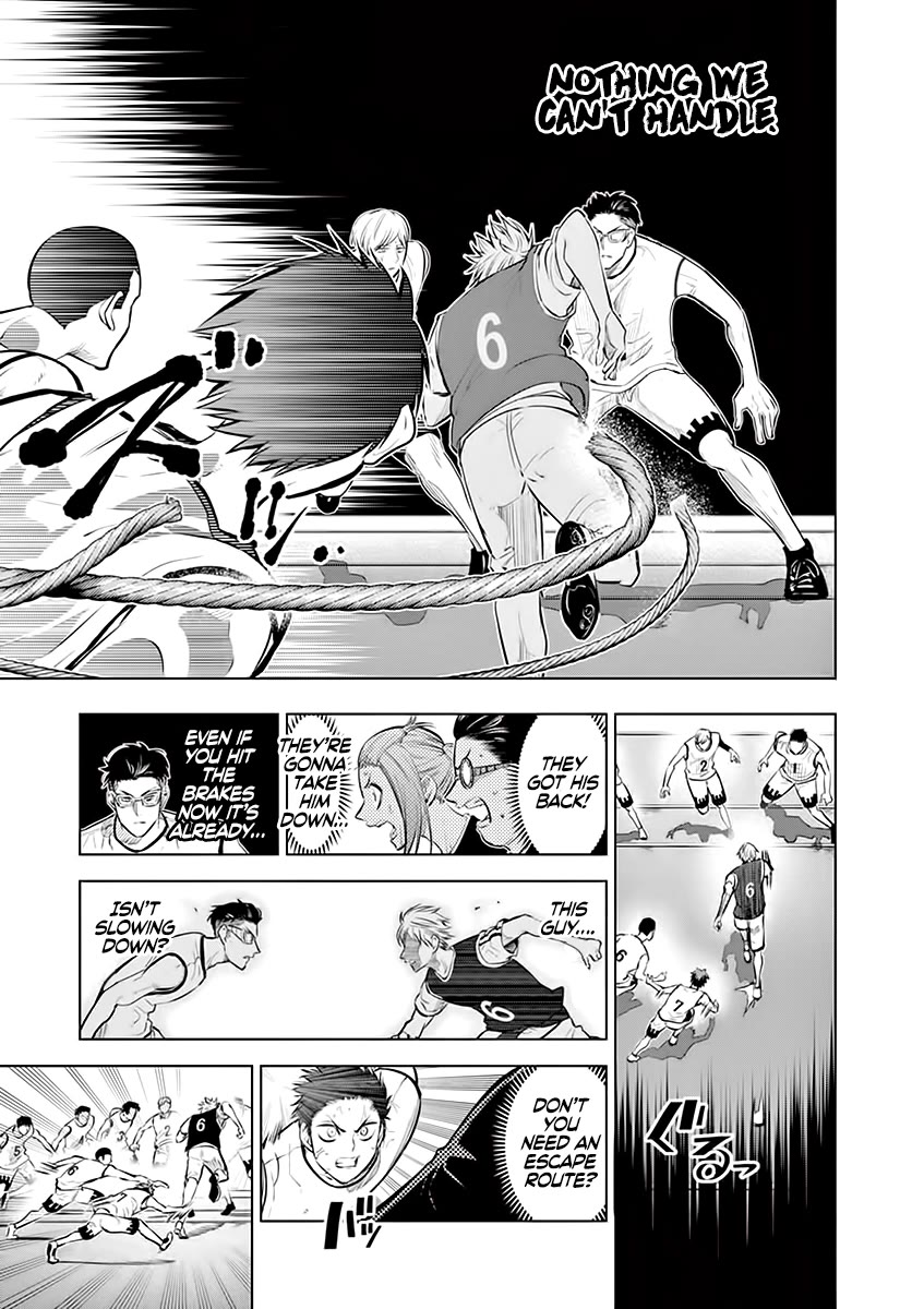 Shakunetsu Kabaddi Chap 41 - Next Chap 42