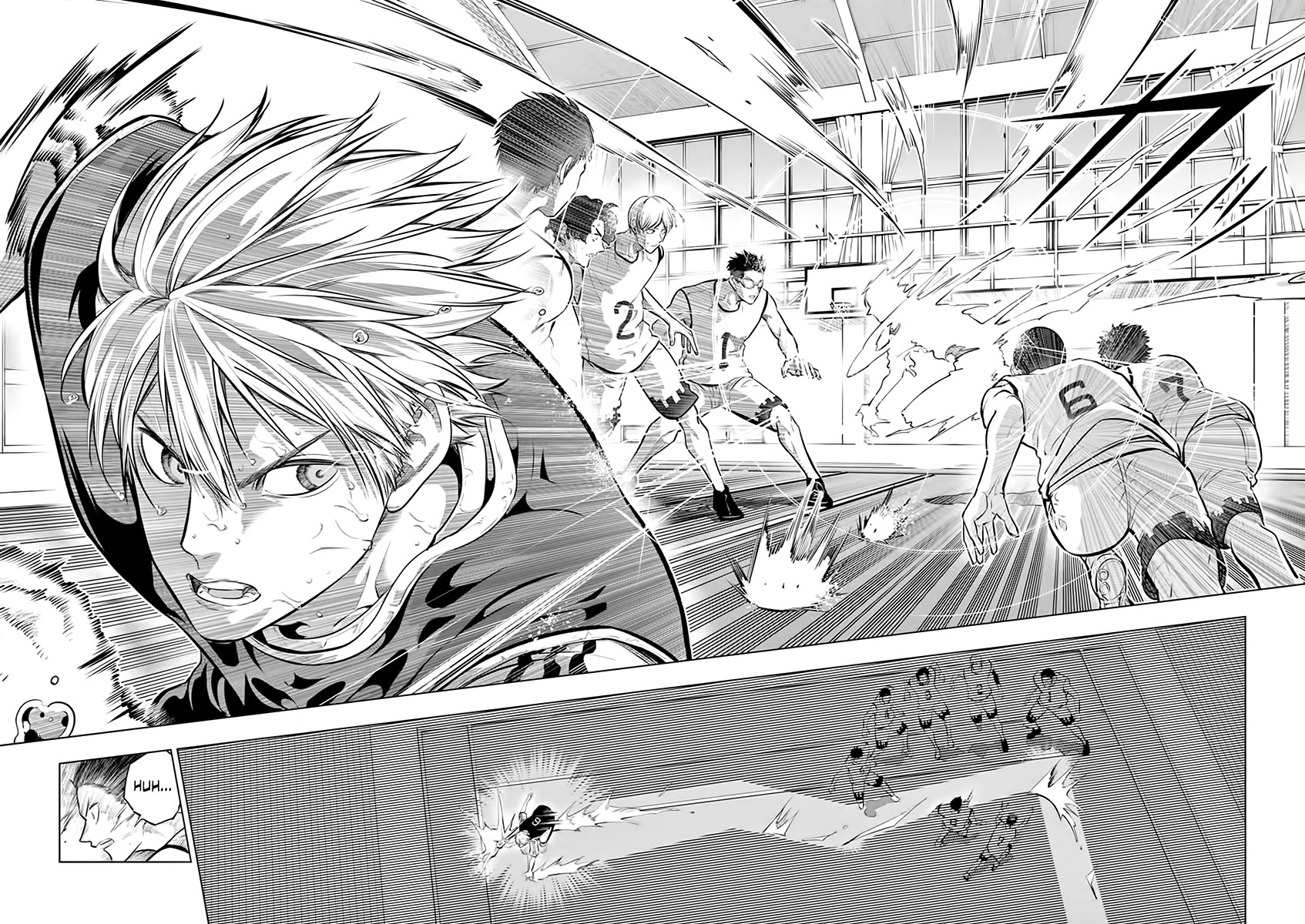 Shakunetsu Kabaddi Chap 41 - Next Chap 42