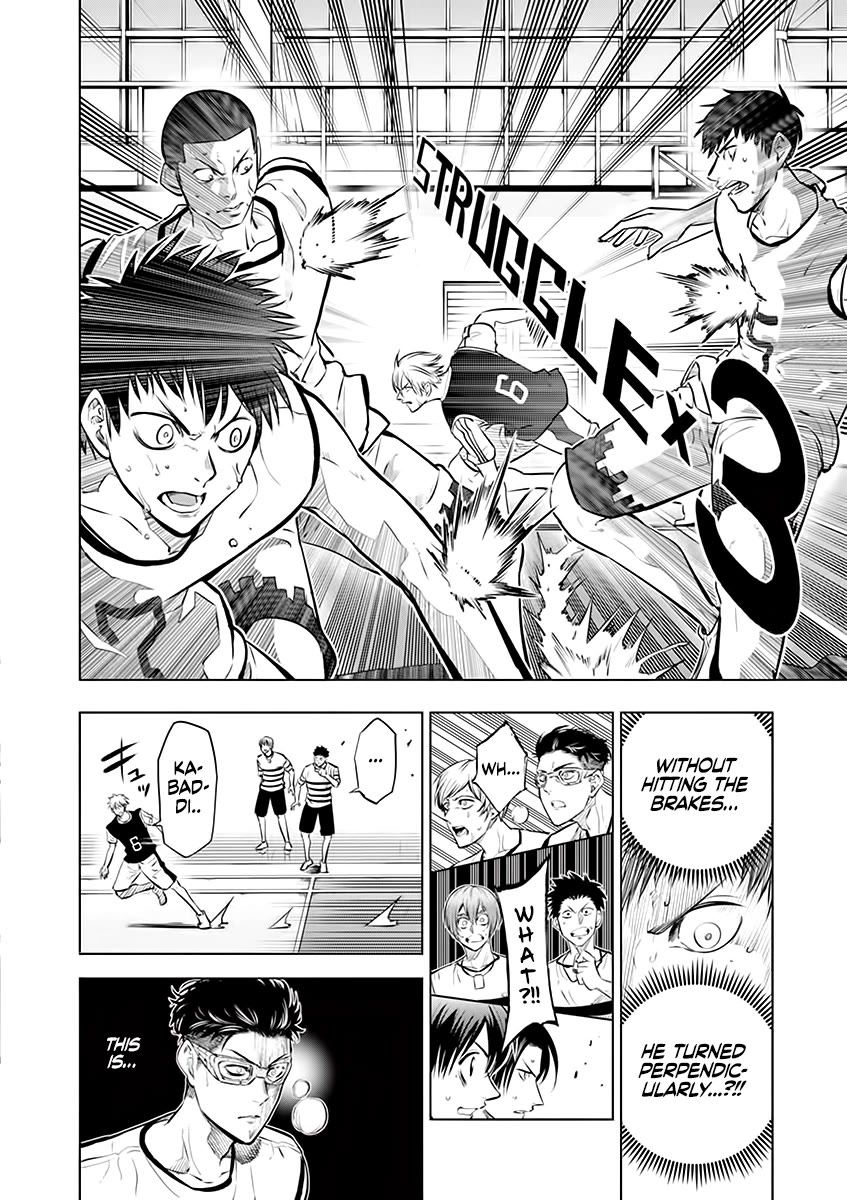 Shakunetsu Kabaddi Chap 41 - Next Chap 42