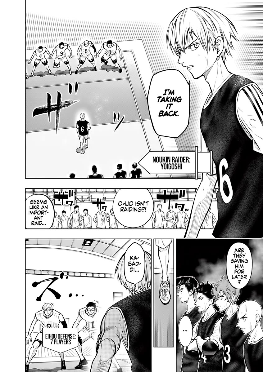 Shakunetsu Kabaddi Chap 41 - Next Chap 42