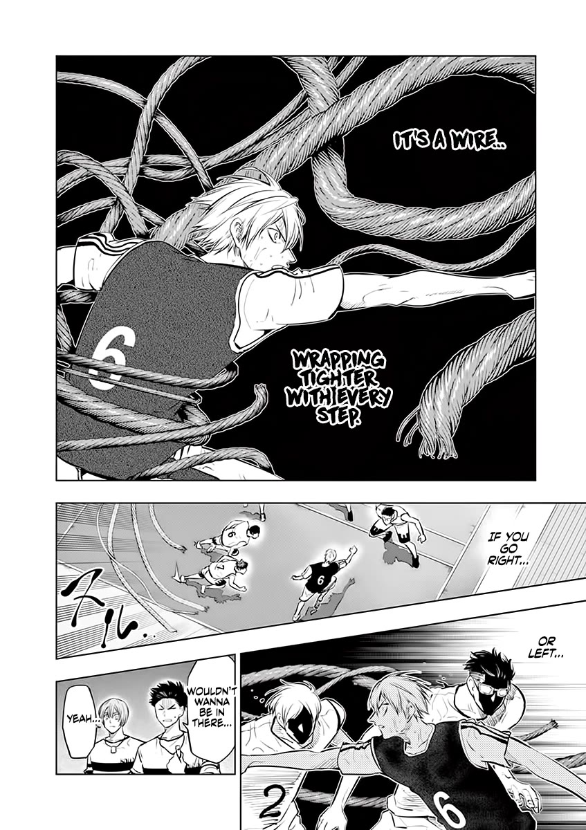 Shakunetsu Kabaddi Chap 41 - Next Chap 42