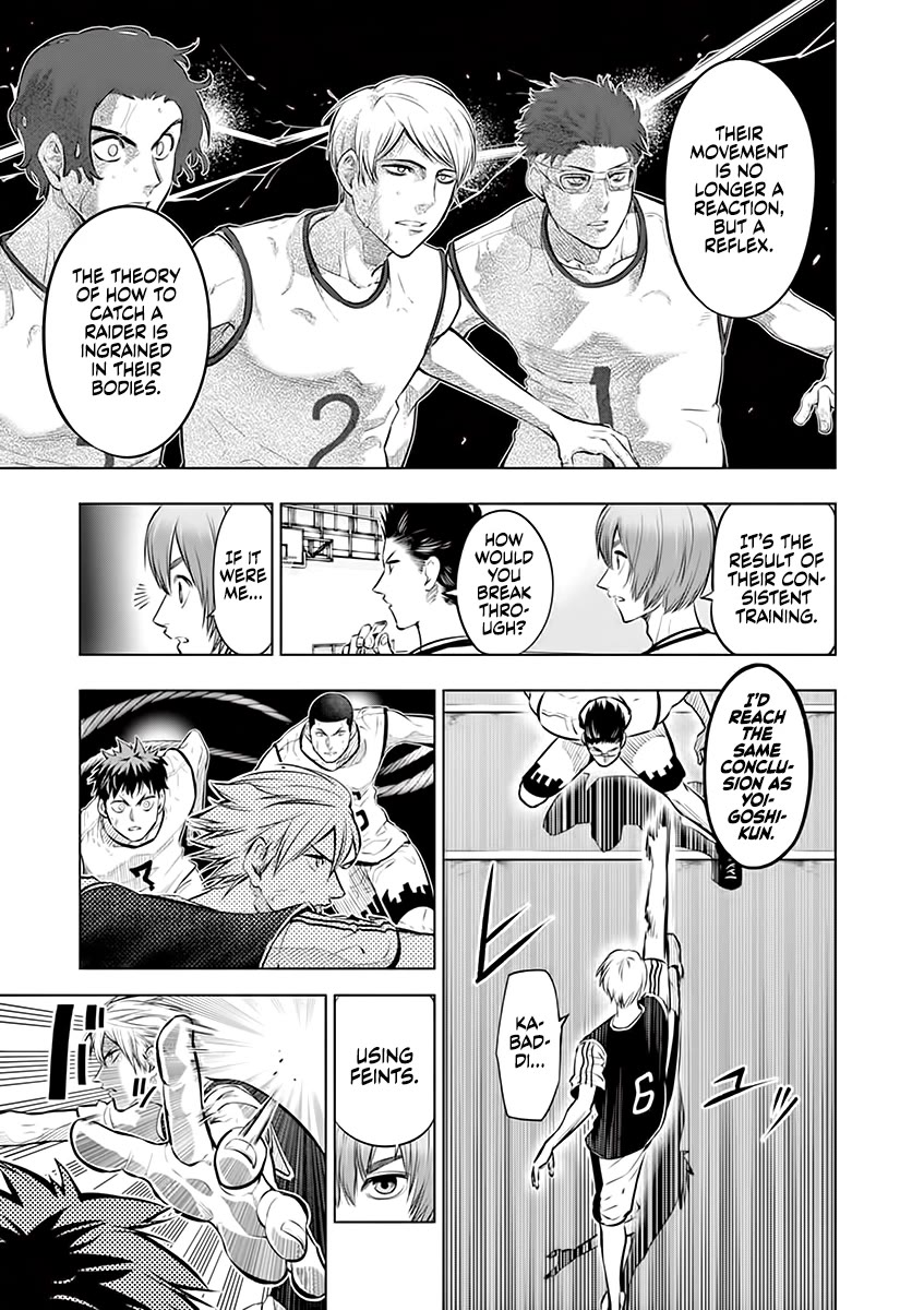 Shakunetsu Kabaddi Chap 41 - Next Chap 42