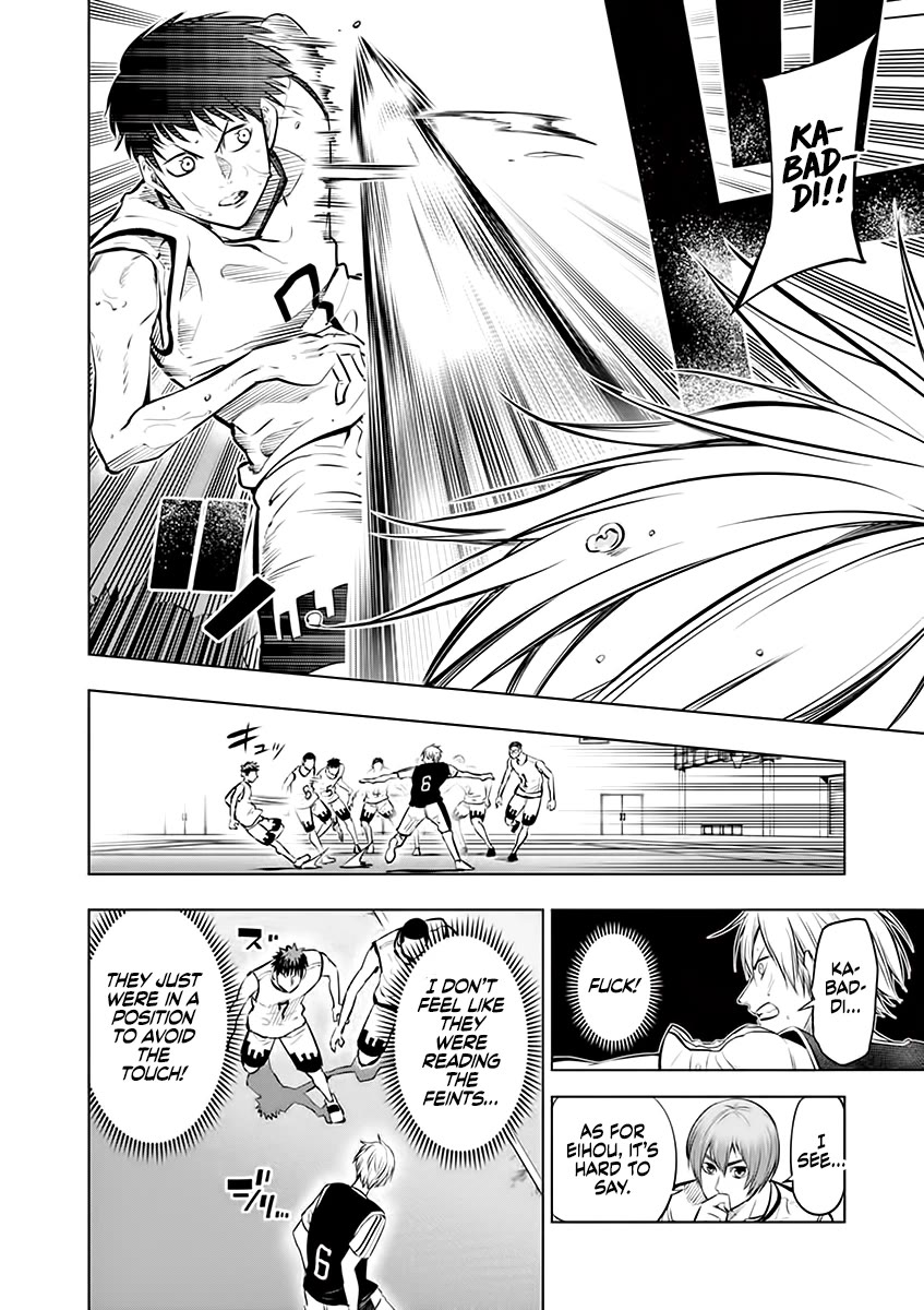 Shakunetsu Kabaddi Chap 41 - Next Chap 42