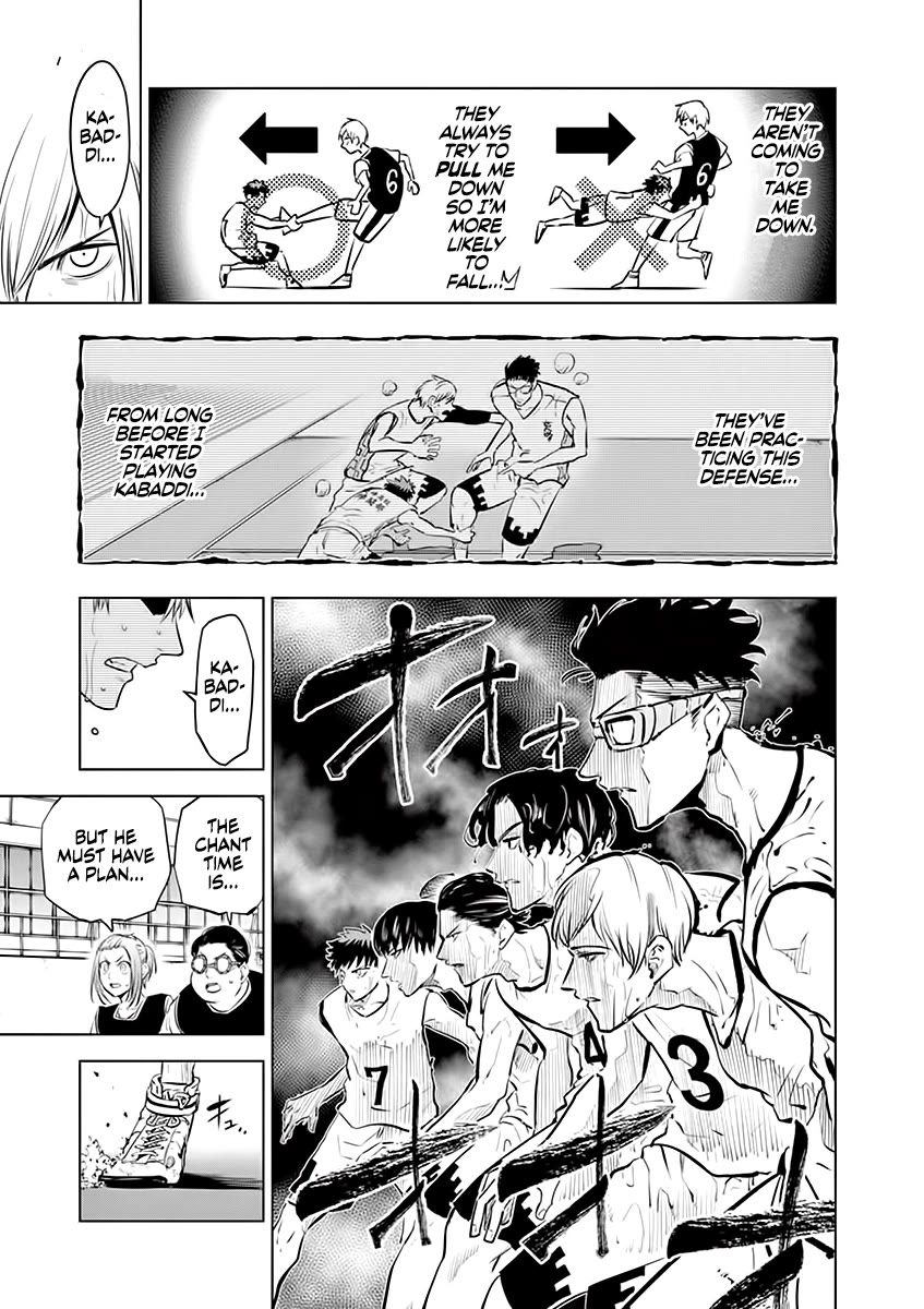 Shakunetsu Kabaddi Chap 41 - Next Chap 42