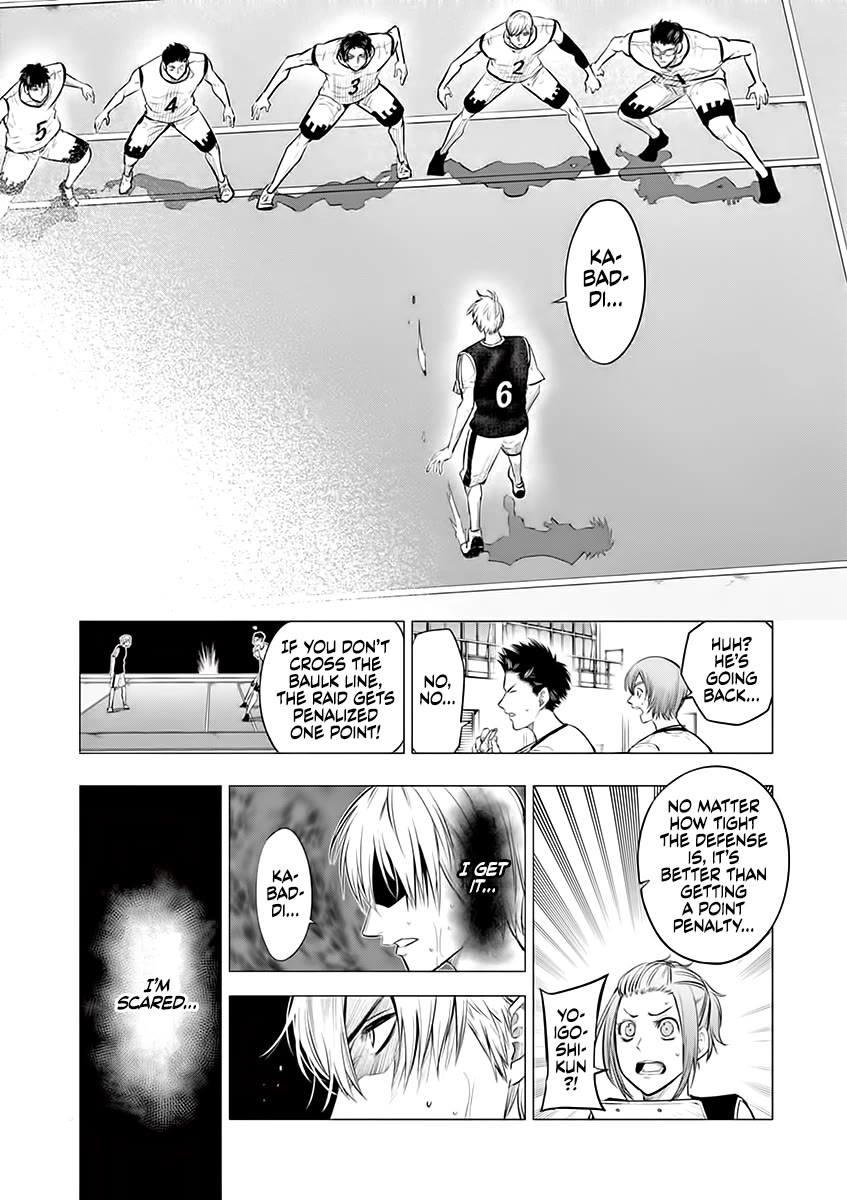 Shakunetsu Kabaddi Chap 41 - Next Chap 42