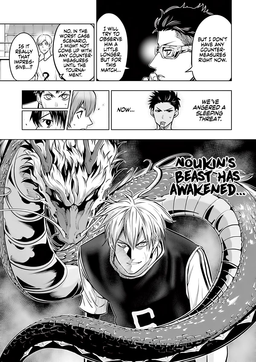 Shakunetsu Kabaddi Chap 42 - Next Chap 43