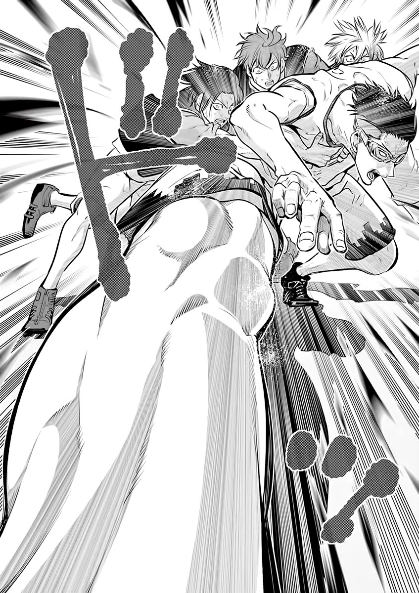 Shakunetsu Kabaddi Chap 42 - Next Chap 43