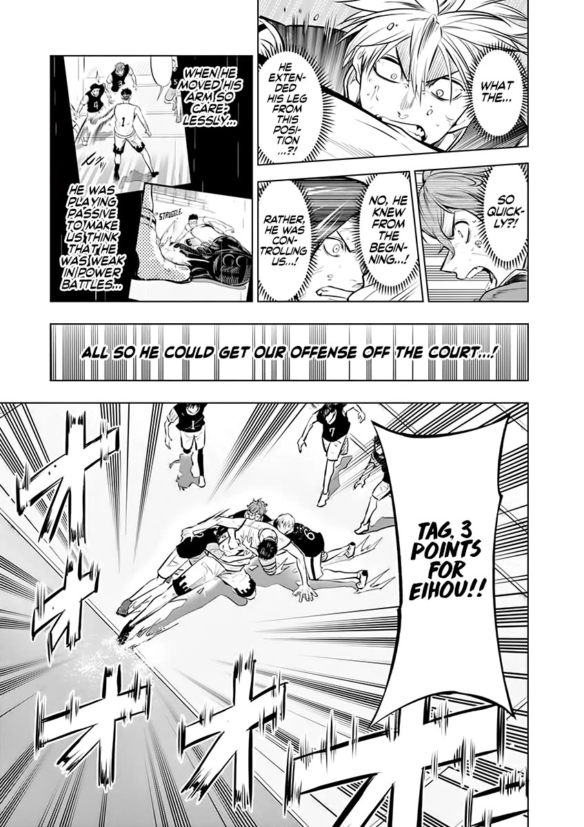Shakunetsu Kabaddi Chap 42 - Next Chap 43