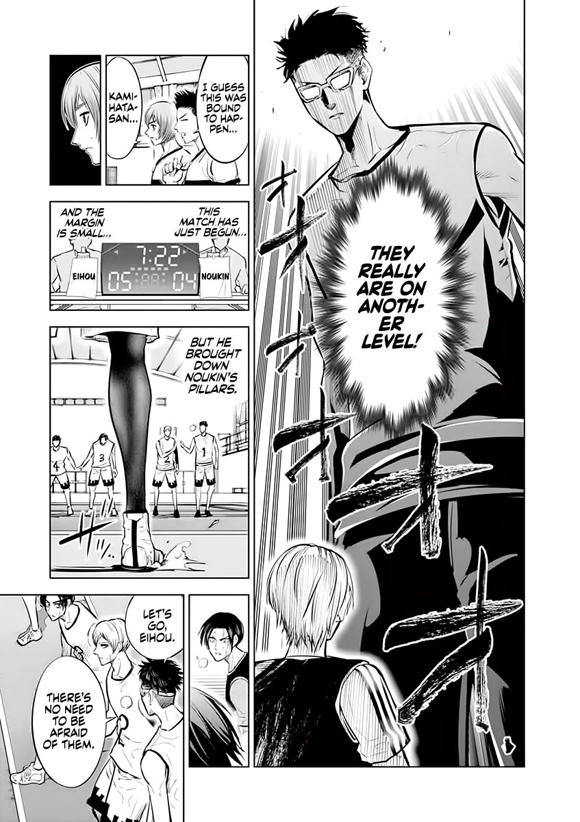 Shakunetsu Kabaddi Chap 42 - Next Chap 43