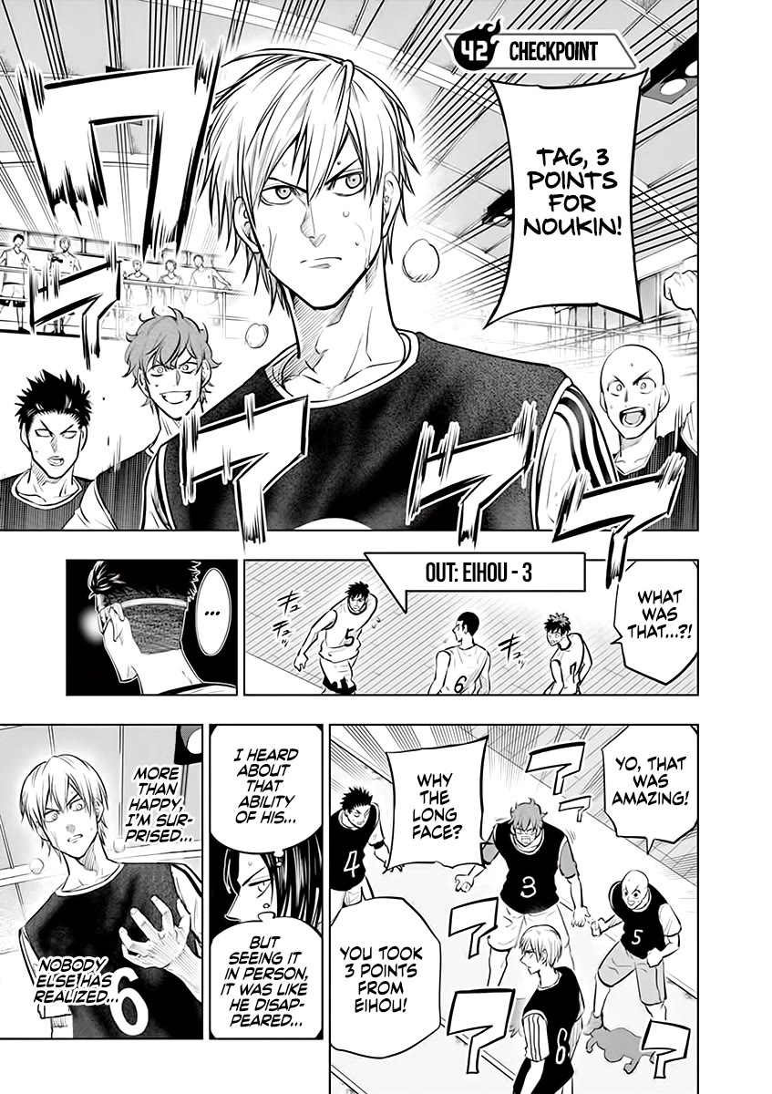 Shakunetsu Kabaddi Chap 42 - Next Chap 43