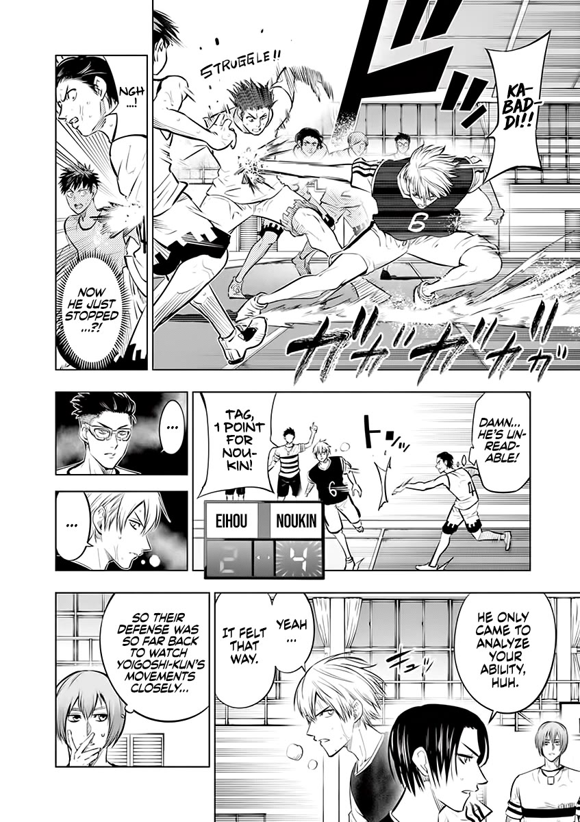 Shakunetsu Kabaddi Chap 42 - Next Chap 43