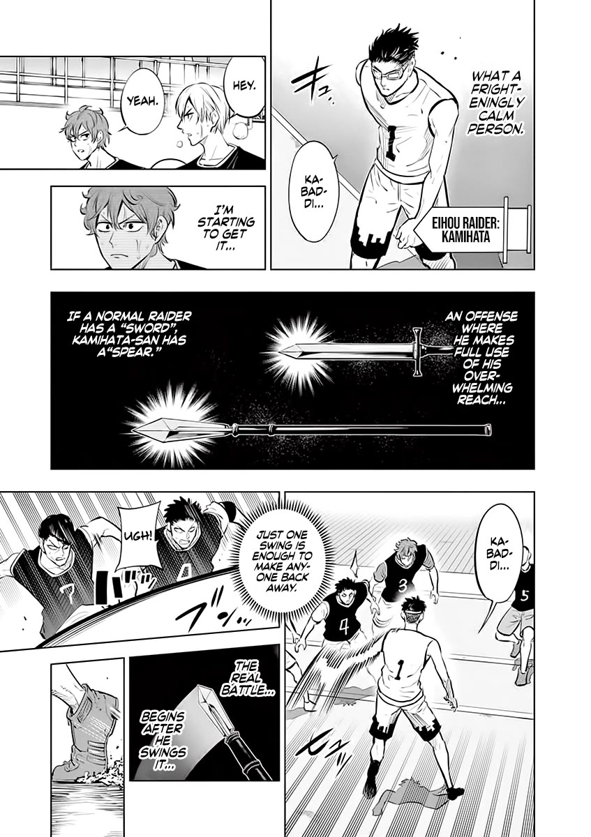 Shakunetsu Kabaddi Chap 42 - Next Chap 43