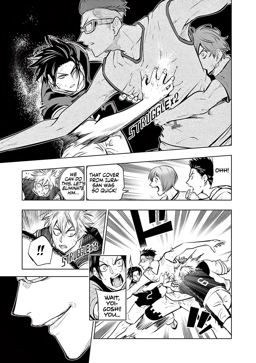 Shakunetsu Kabaddi Chap 42 - Next Chap 43