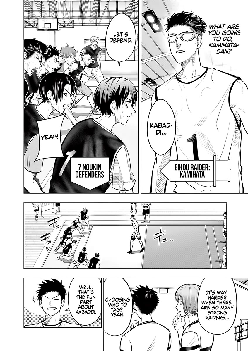 Shakunetsu Kabaddi Chap 42 - Next Chap 43