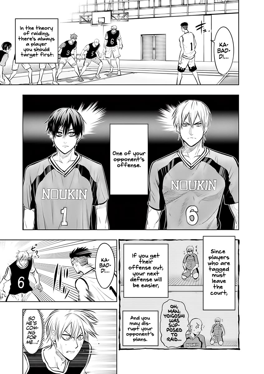 Shakunetsu Kabaddi Chap 42 - Next Chap 43