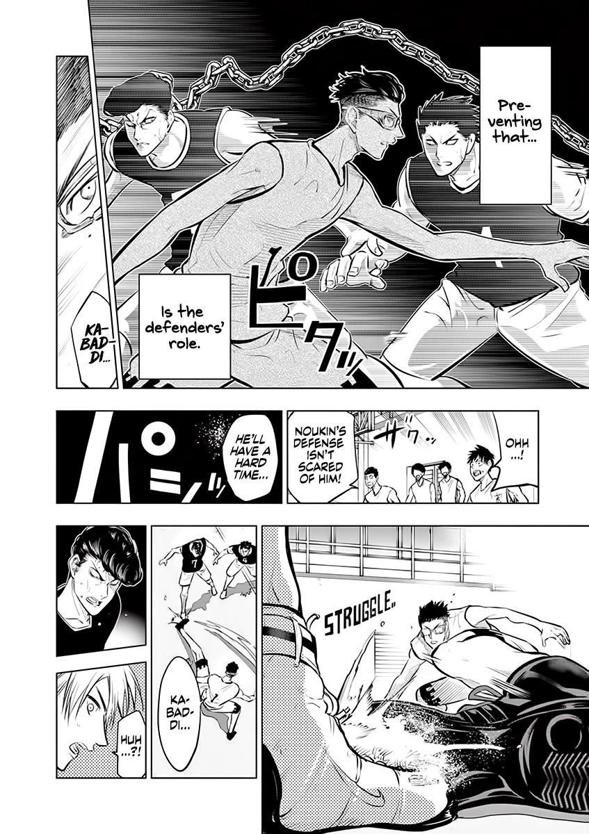 Shakunetsu Kabaddi Chap 42 - Next Chap 43