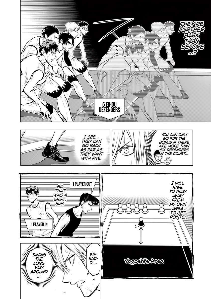 Shakunetsu Kabaddi Chap 42 - Next Chap 43