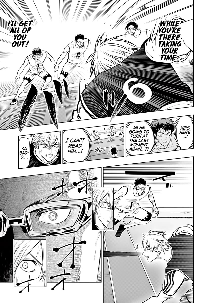 Shakunetsu Kabaddi Chap 42 - Next Chap 43