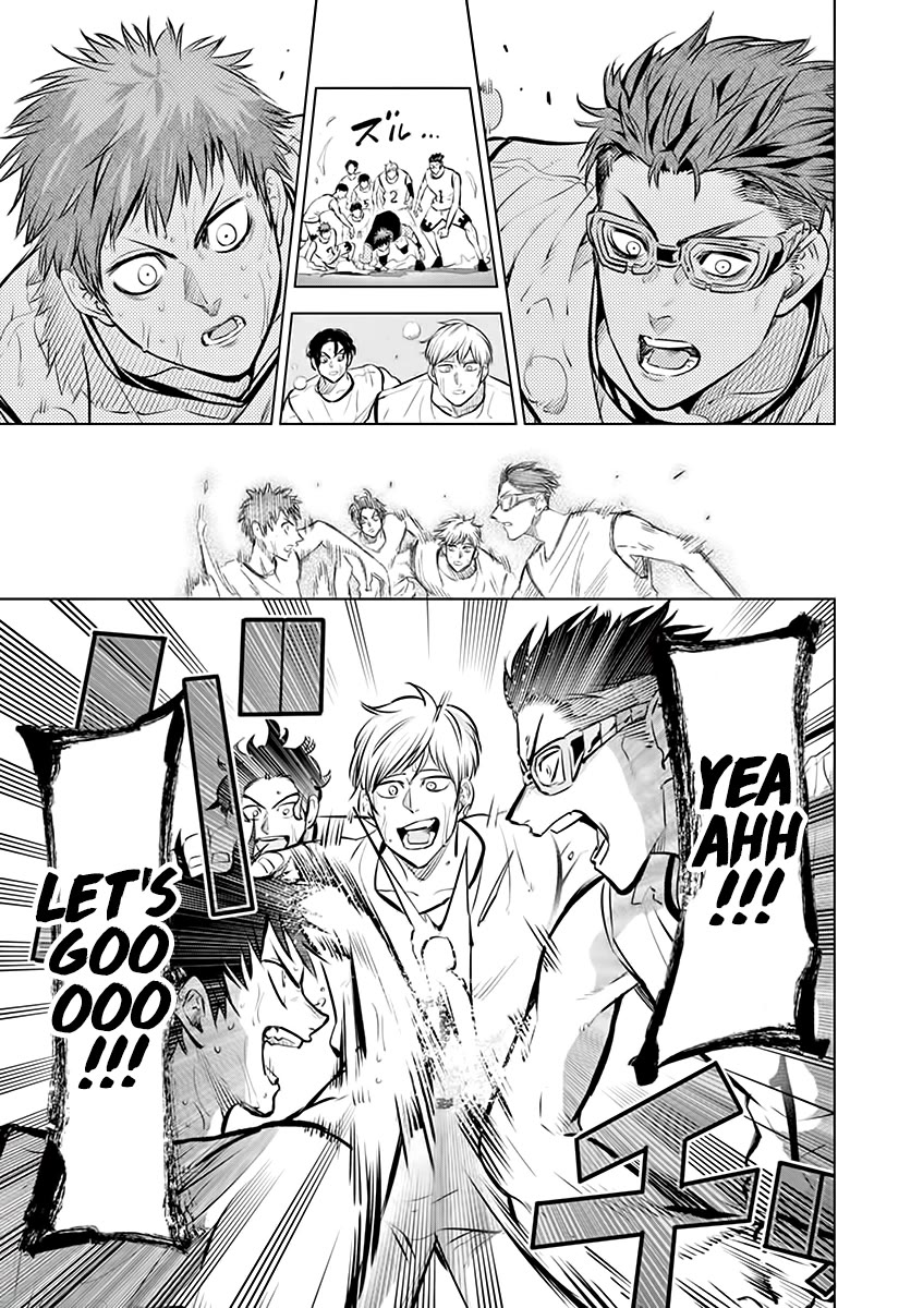 Shakunetsu Kabaddi Chap 43 - Next Chap 44