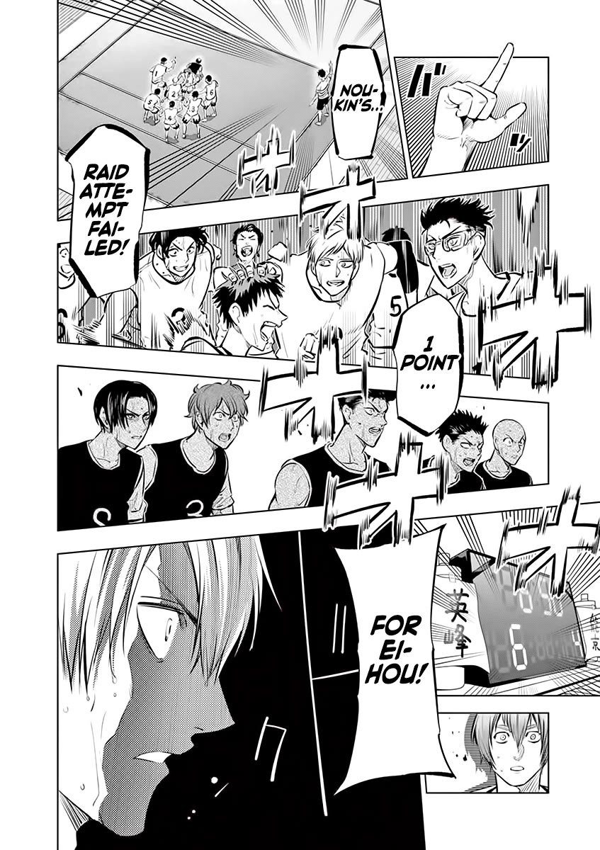 Shakunetsu Kabaddi Chap 43 - Next Chap 44