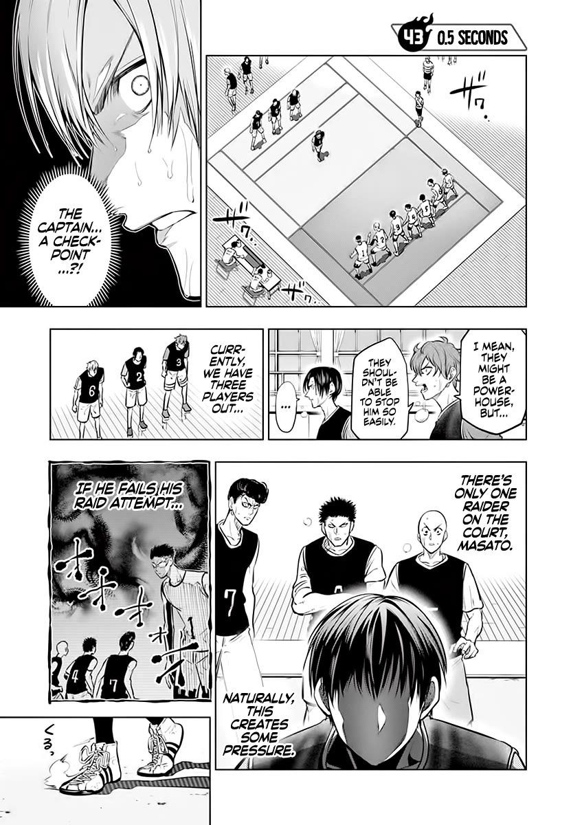 Shakunetsu Kabaddi Chap 43 - Next Chap 44