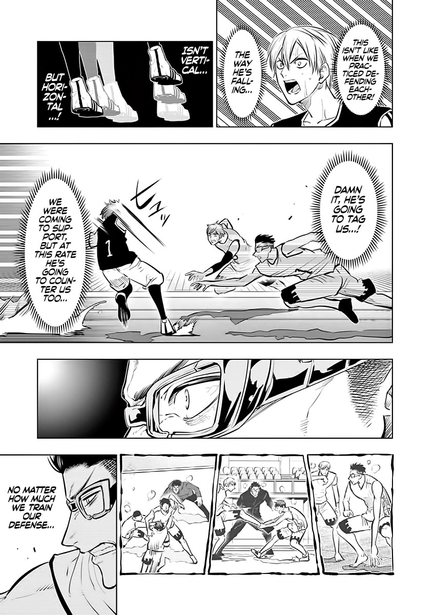 Shakunetsu Kabaddi Chap 43 - Next Chap 44