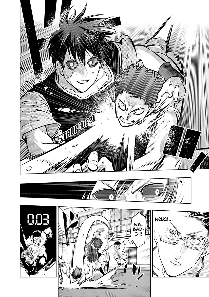 Shakunetsu Kabaddi Chap 43 - Next Chap 44